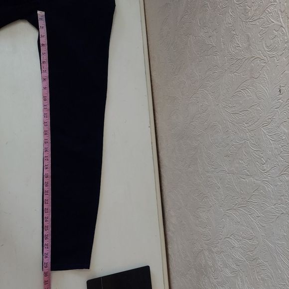 Buffalo David Bitton Blue Corduroy Pants Supreme Mid Rise Skinny Stretch Sz 2 - Picture 9 of 10